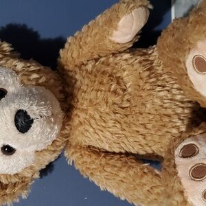 Disney Parks Pre Duffy Bear 17" Hidden Mickey Mouse Plush Bear
